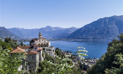 Švýcarské železnice UNESCO a ozubnicová železnice Monte Generoso