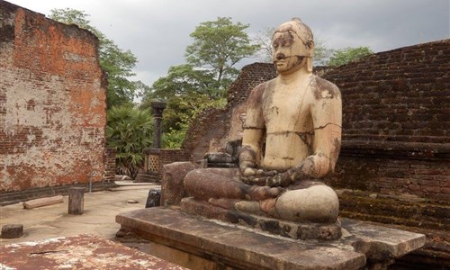 Aktivní Srí Lanka - pro radost duše i těla - Polonnaruwa