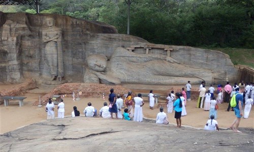 Aktivní Srí Lanka - pro radost duše i těla - Polonnaruwa