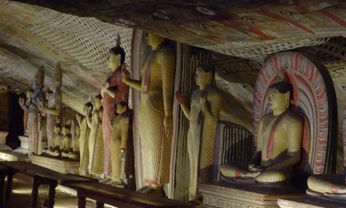 Aktivní Srí Lanka - pro radost duše i těla - Dambulla