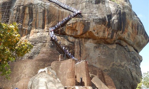 Aktivní Srí Lanka - pro radost duše i těla - Sigirya