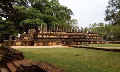 Aktivní Srí Lanka - pro radost duše i těla - Polonnaruwa