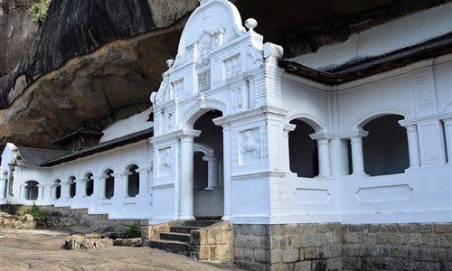 Aktivní Srí Lanka - pro radost duše i těla - Dambulla