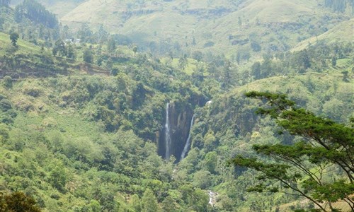Aktivní Srí Lanka - pro radost duše i těla - Nuwara Ellia -  vodopád