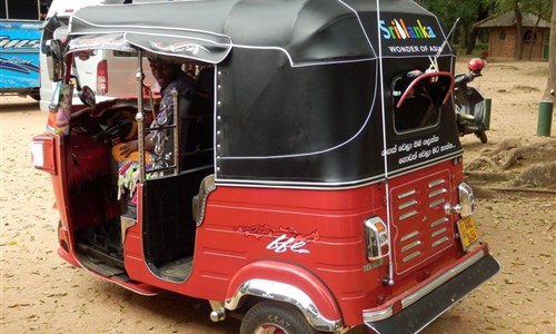 Aktivní Srí Lanka - pro radost duše i těla - Srí Lanka - místní tuk tuk