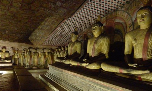 Aktivní Srí Lanka - pro radost duše i těla - Dambulla