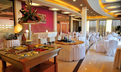 Hotel Afandou Bay***** - Rhodos, Afandou Bay Suites - restaurace