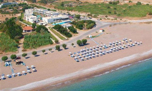Hotel Afandou Bay***** - Rhodos, Afandou Bay Suites - pláž
