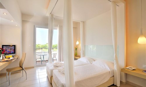 Hotel Afandou Bay***** - Rhodos, Afandou Bay Suites - pokoj