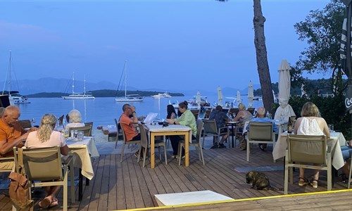 Penzion Anko - Restaurace na pláži