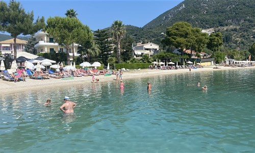 Hotel Aspasia*** - Pláž u hotelu