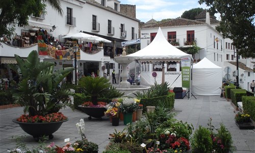 Slunečná Andalusie - letecky z Brna - Andalusie, Mijas