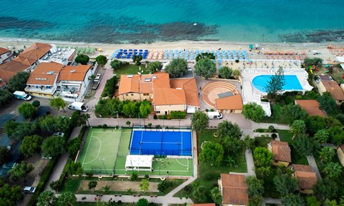 Hotel Villaggio Santa Maria*** - pohled na rezort