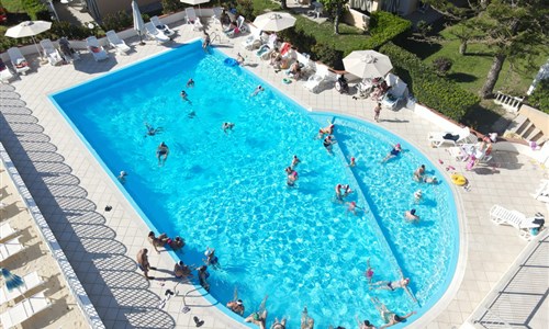 Hotel Villaggio Santa Maria*** - bazén