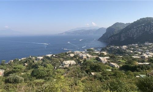 Ischie, Capri, Procida - 3 Sirény Neapolského zálivu - Capri a Neapolský záliv