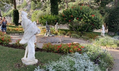 Ischie, Capri, Procida - 3 Sirény Neapolského zálivu - Capri zahrady