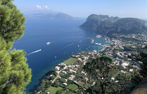 Ischie, Capri, Procida - 3 Sirény Neapolského zálivu