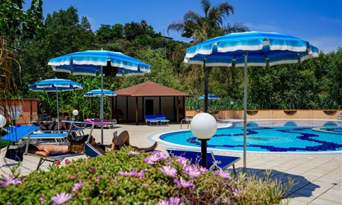 Hotel Villaggio Old River*** - hotelový bazén