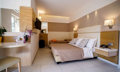 Hotel Villaggio Old River*** - pokoj Luxury