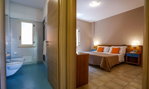 Hotel Villaggio Old River*** - pokoj Family