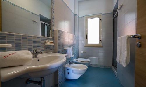 Hotel Villaggio Old River*** - koupelna pokoje Family