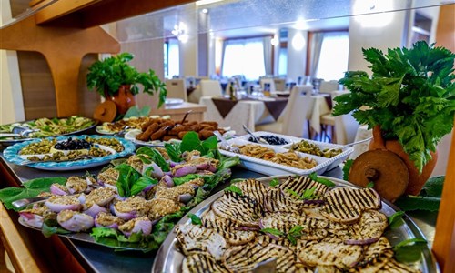 Hotel Villaggio Old River*** - hotelová restaurace - bufet