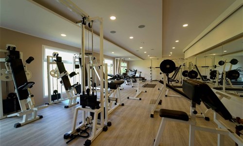 Hotel Villaggio Old River*** - hotelové fitness