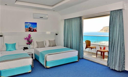 Hotel Mesut **** - pokoj