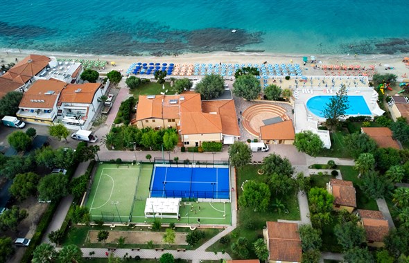 Jóga v Kalábrii s koupáním