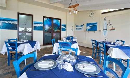 Jóga v Kalábrii s koupáním