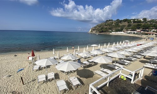 Jóga v Kalábrii s koupáním