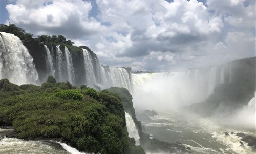 Rio de Janeiro, vodopády Igucu a ostrov Ilha Grande - vodopády Iguacu