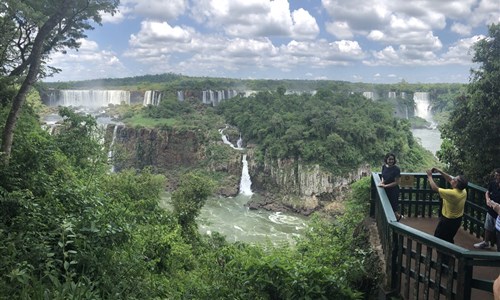 Rio de Janeiro, vodopády Igucu a ostrov Ilha Grande - vodopády Iguacu