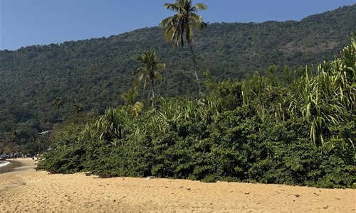 Rio de Janeiro, vodopády Igucu a ostrov Ilha Grande - Costa Verde - ostrov Ilha Grande