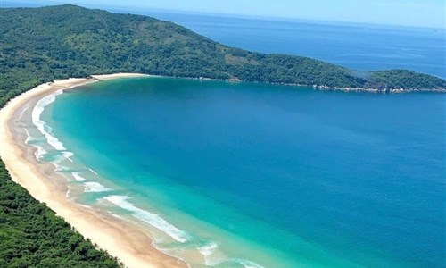Rio de Janeiro, vodopády Igucu a ostrov Ilha Grande - Costa Verde - ostrov Ilha Grande