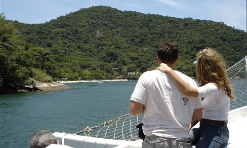 Rio de Janeiro, vodopády Igucu a ostrov Ilha Grande - Costa Verde - ostrov Ilha Grande