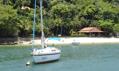 Rio de Janeiro, vodopády Igucu a ostrov Ilha Grande - Costa Verde - ostrov Ilha Grande