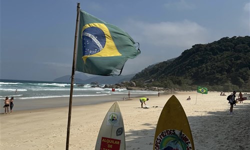 Rio de Janeiro, vodopády Igucu a ostrov Ilha Grande - Costa Verde - ostrov Ilha Grande