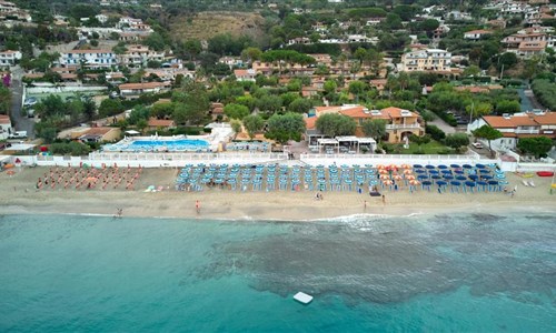 Hotel Villaggio Santa Maria*** - pohled shora