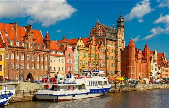 Cestou polských králů až k dunám Baltského moře