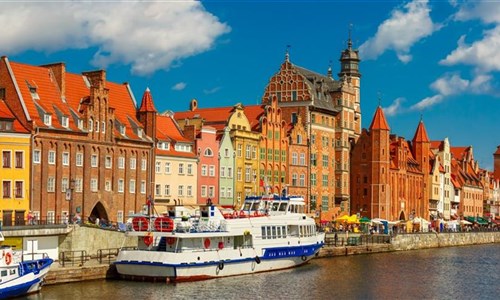 Cestou polských králů až k dunám Baltského moře