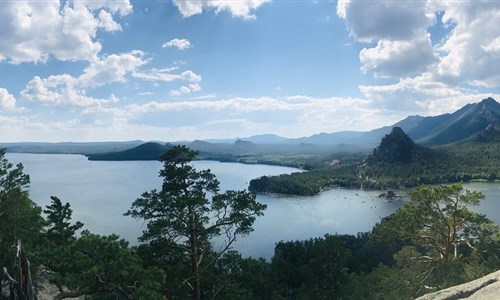 Národní parky a města Kazachstánu - národní park Burabaj