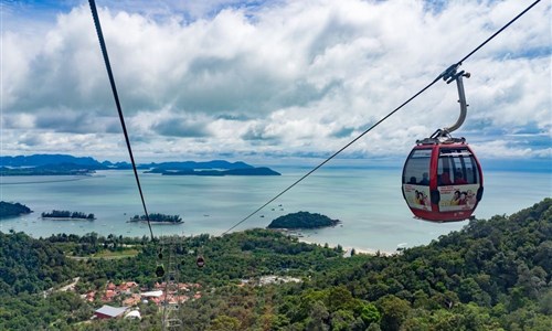 Poznávání Malajsie s koupáním na Langkawi - Langkawi