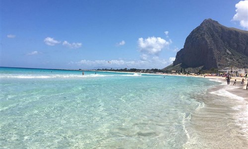 Skryté krásy západní Sicílie - Pláž San Vito Lo Capo