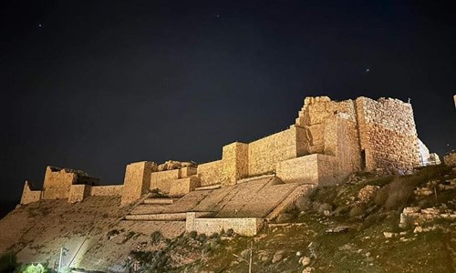 Velký okruh Jordánskem - hrad Karak