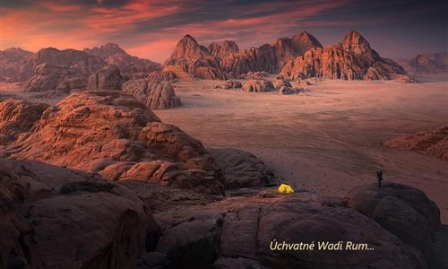 Velký okruh Jordánskem - Wadi Rum