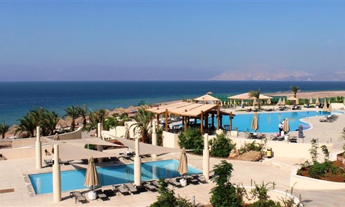 Velký okruh Jordánskem - Aqaba - Berenice Club