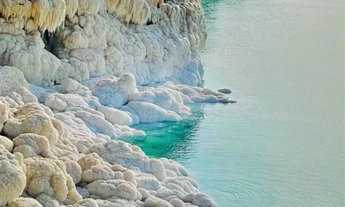 Velký okruh Jordánskem - Mrtvé moře