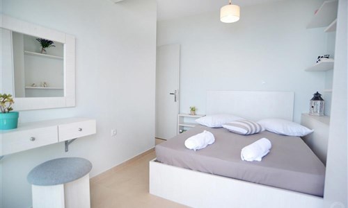 Apartmány a studia Mousellis Makis - Mousellis Makis - ložnice, apartmán