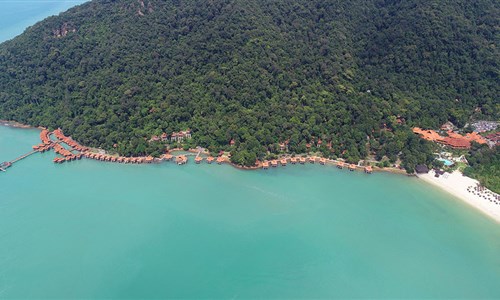 Poznávání Malajsie s koupáním na Langkawi - Resort na ostrově Langkawi